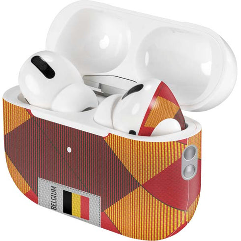 Belgium Soccer Flag AirPods Pro 2nd Gen Skin